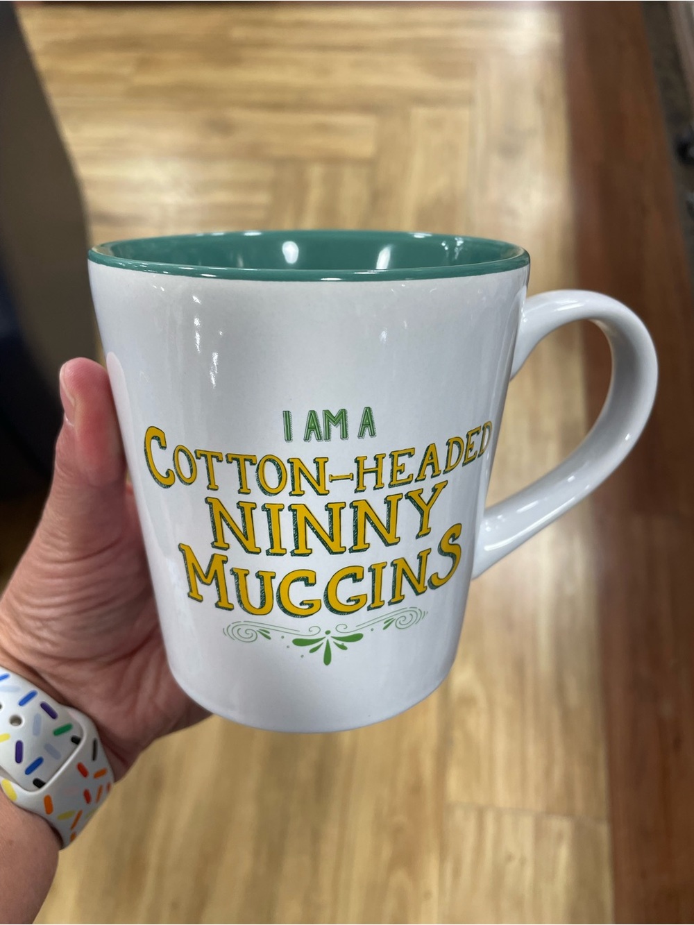 New ELF Cotton-Headed Ninny Muggins Mug